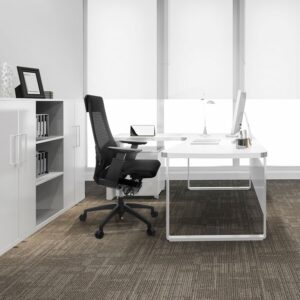 wohnli-moebel-suche-001918028805-1 Drehstuhl Genidia Smart Black Schwarz Kunststoff, Textil MID.YOU Möbel > Stühle > Bürostühle > Bürostühle ergonomisch Schwarz