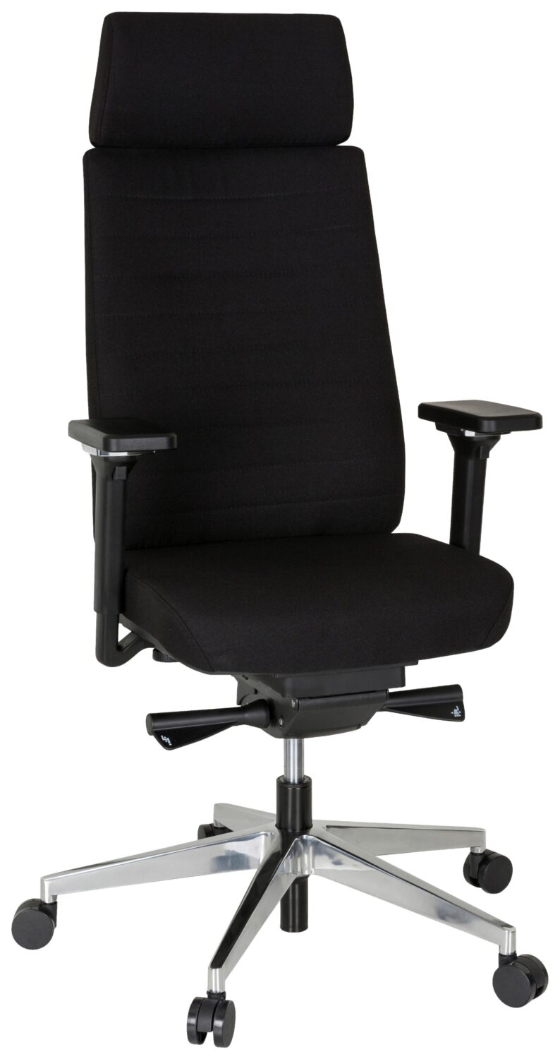 Wohnli Möbelsuche - Drehstuhl Move-Tec Pro 3D Schwarz