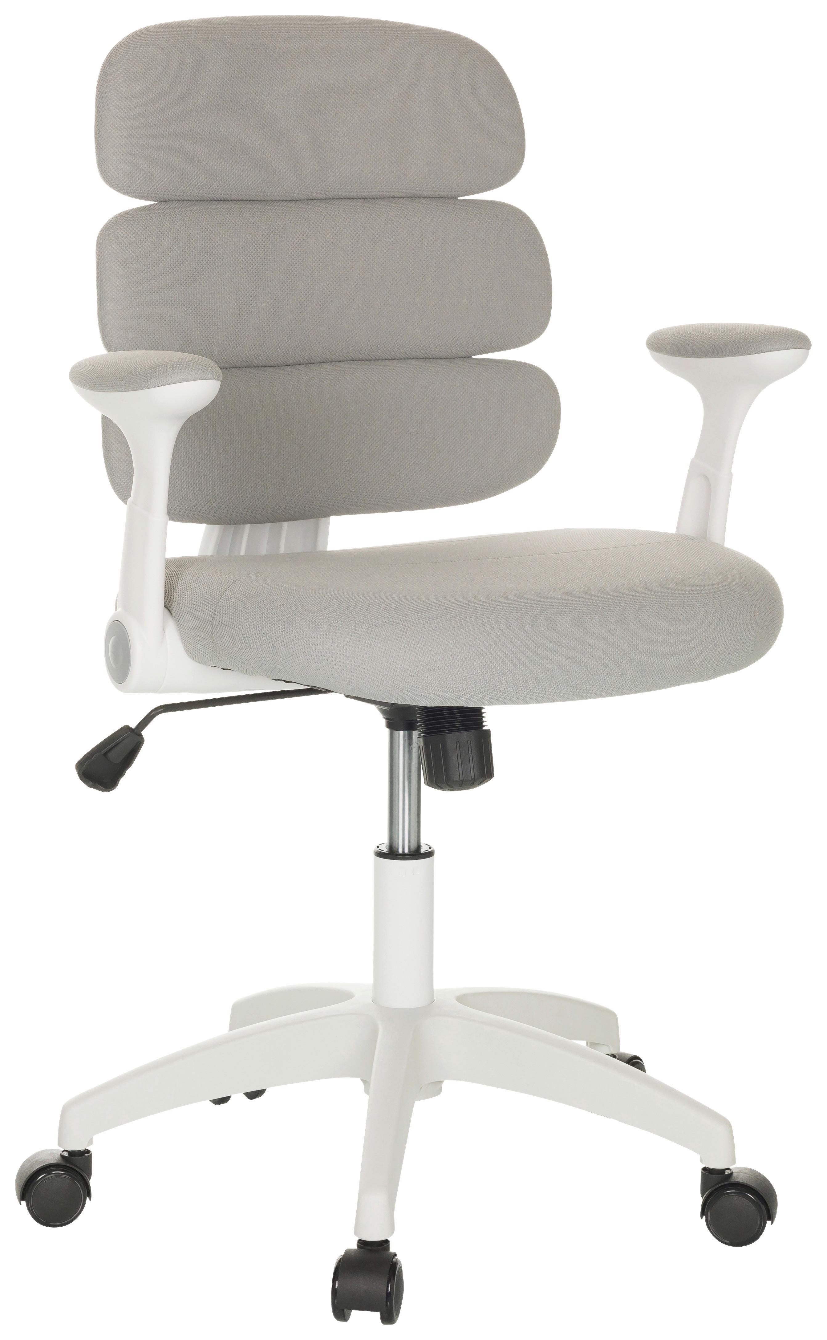 Wohnli Möbelsuche - Jugenddrehstuhl Kid Ergolino W ca.62x86-97x62cm Grau