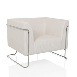 wohnli-moebel-suche-001918082401 Wohnli Möbelsuche - Loungesessel Curacao Weiß Cord
