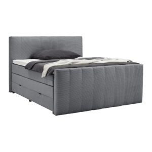 wohnli-moebel-suche-001933000305 Wohnli Möbelsuche - Boxspringbett Malaga Dunkelgrau ca. 180x200cm