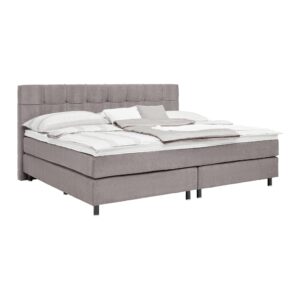 Wohnli Möbelsuche - Boxspringbett Primo Dunkelgrau ca. 220x200cm