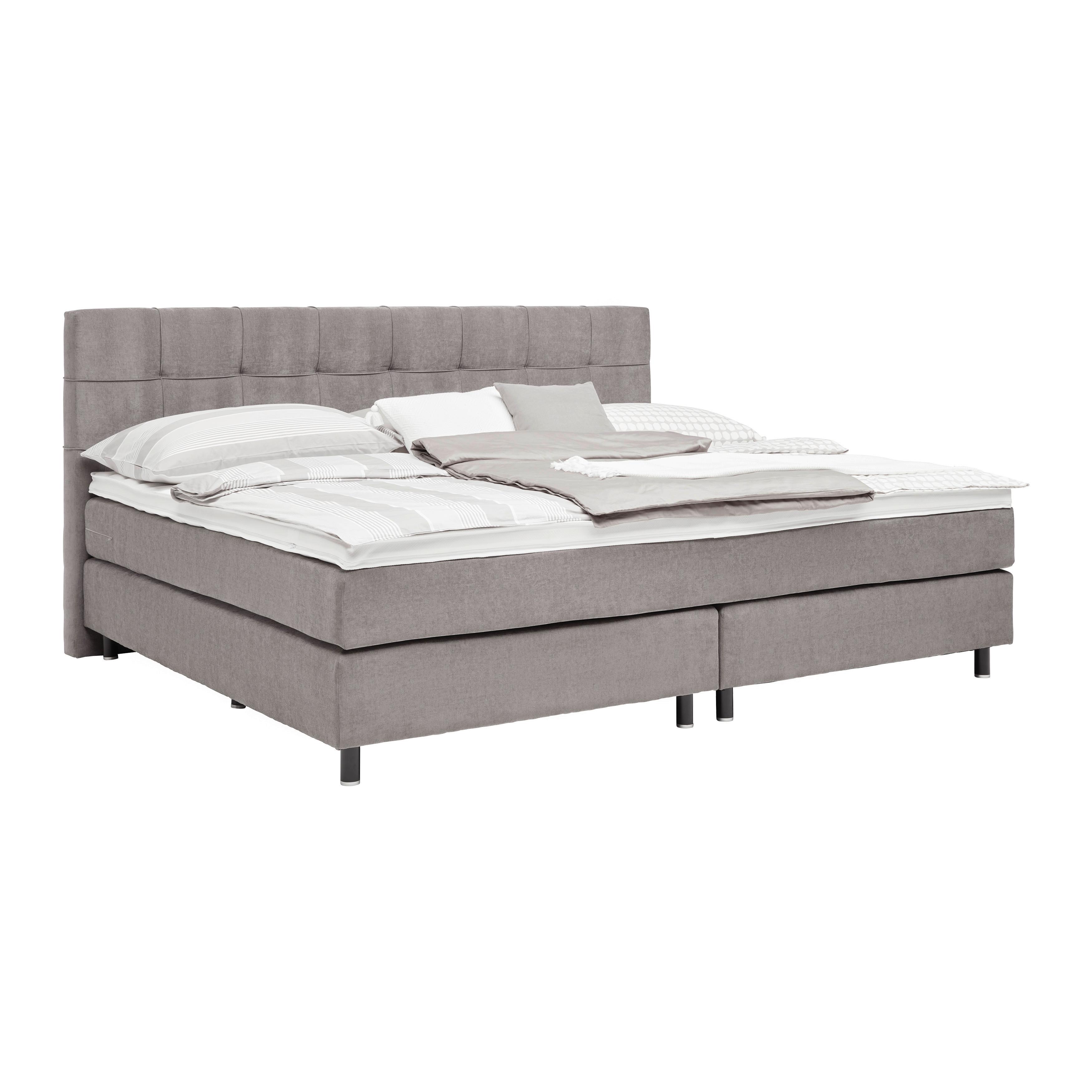 wohnli-moebel-suche-001933005002 Wohnli Möbelsuche - Boxspringbett Primo Dunkelgrau ca. 220x200cm