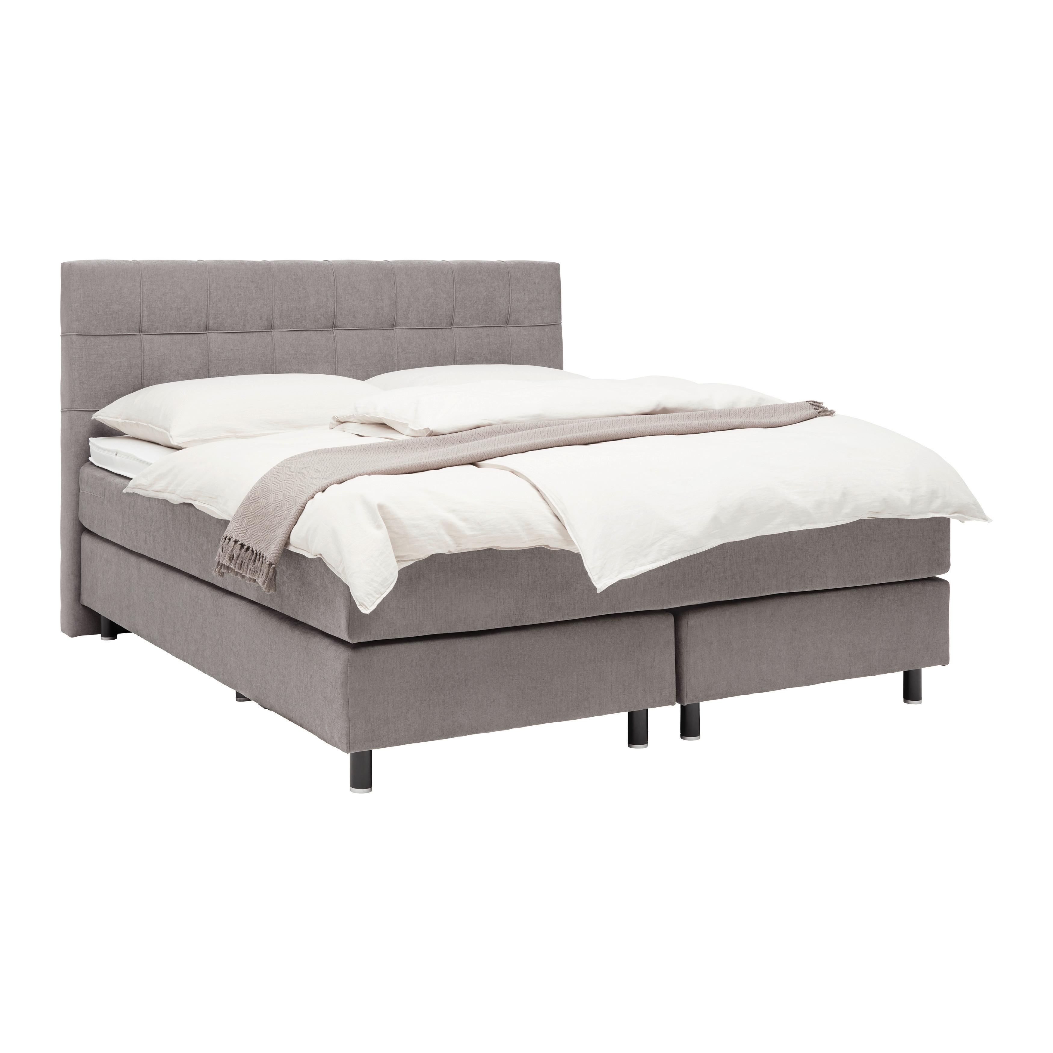 wohnli-moebel-suche-001933005003 Wohnli Möbelsuche - Boxspringbett Primo Dunkelgrau ca. 180x200cm