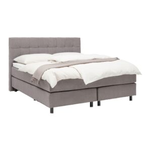 wohnli-moebel-suche-001933005004 Wohnli Möbelsuche - Boxspringbett Primo Dunkelgrau ca. 160x200cm