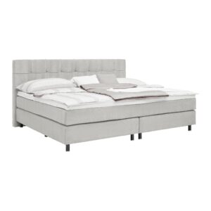 wohnli-moebel-suche-001933005017 Wohnli Möbelsuche - Boxspringbett Primo Hellgrau ca. 240x200cm