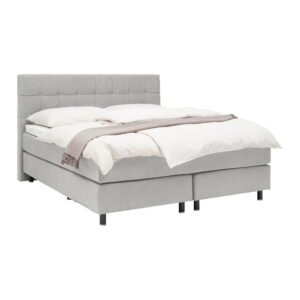 wohnli-moebel-suche-001933005023 Wohnli Möbelsuche - Boxspringbett Primo Grau ca. 180x200cm