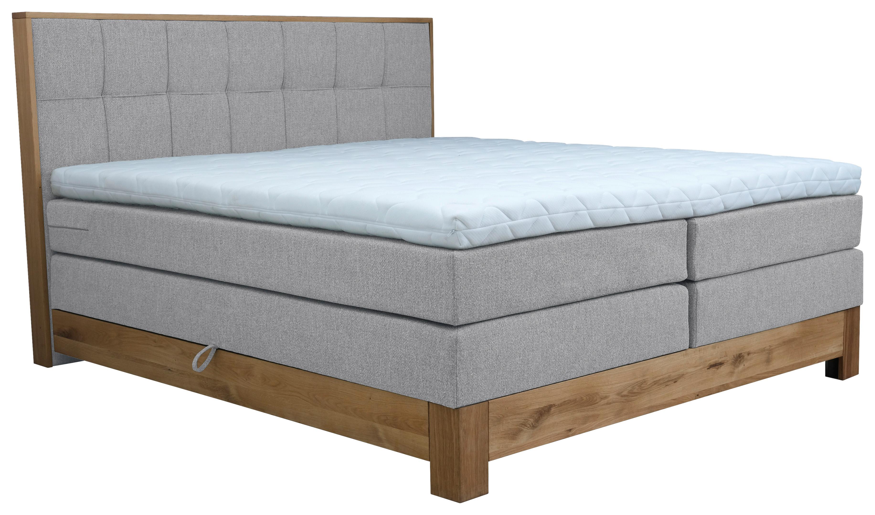 wohnli-moebel-suche-001933005504 Wohnli Möbelsuche - Boxspringbett Cloud Hellgrau ca. 160x200cm