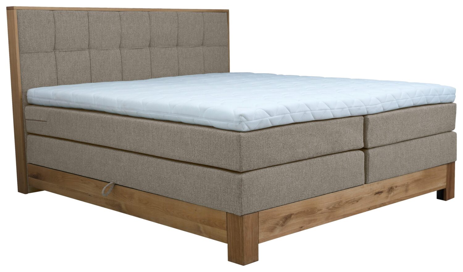 wohnli-moebel-suche-001933005506 Wohnli Möbelsuche - Boxspringbett Cloud Taupe ca. 160x200cm