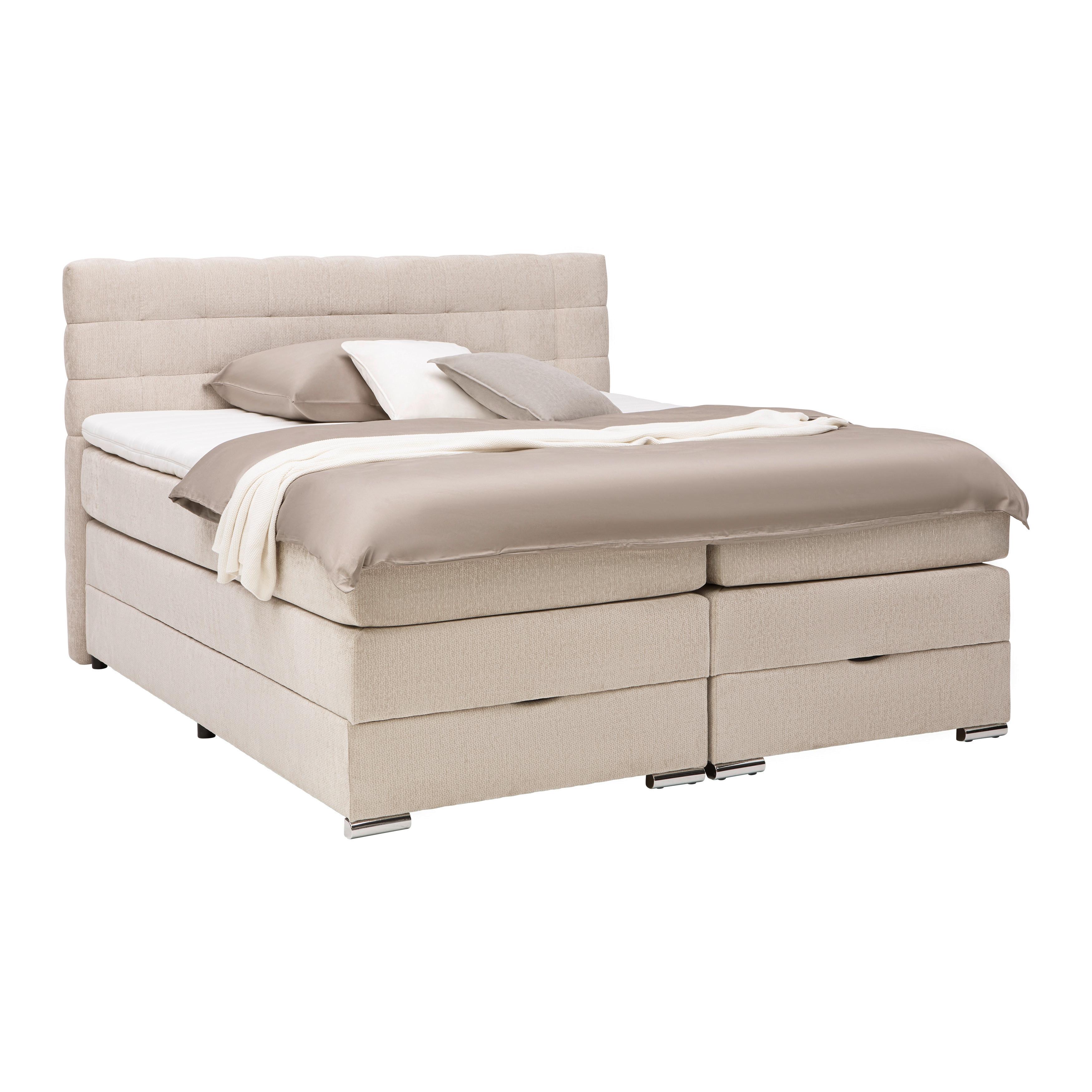 wohnli-moebel-suche-001933006201 Wohnli Möbelsuche - Boxspringbett London Creme ca. 180x200cm