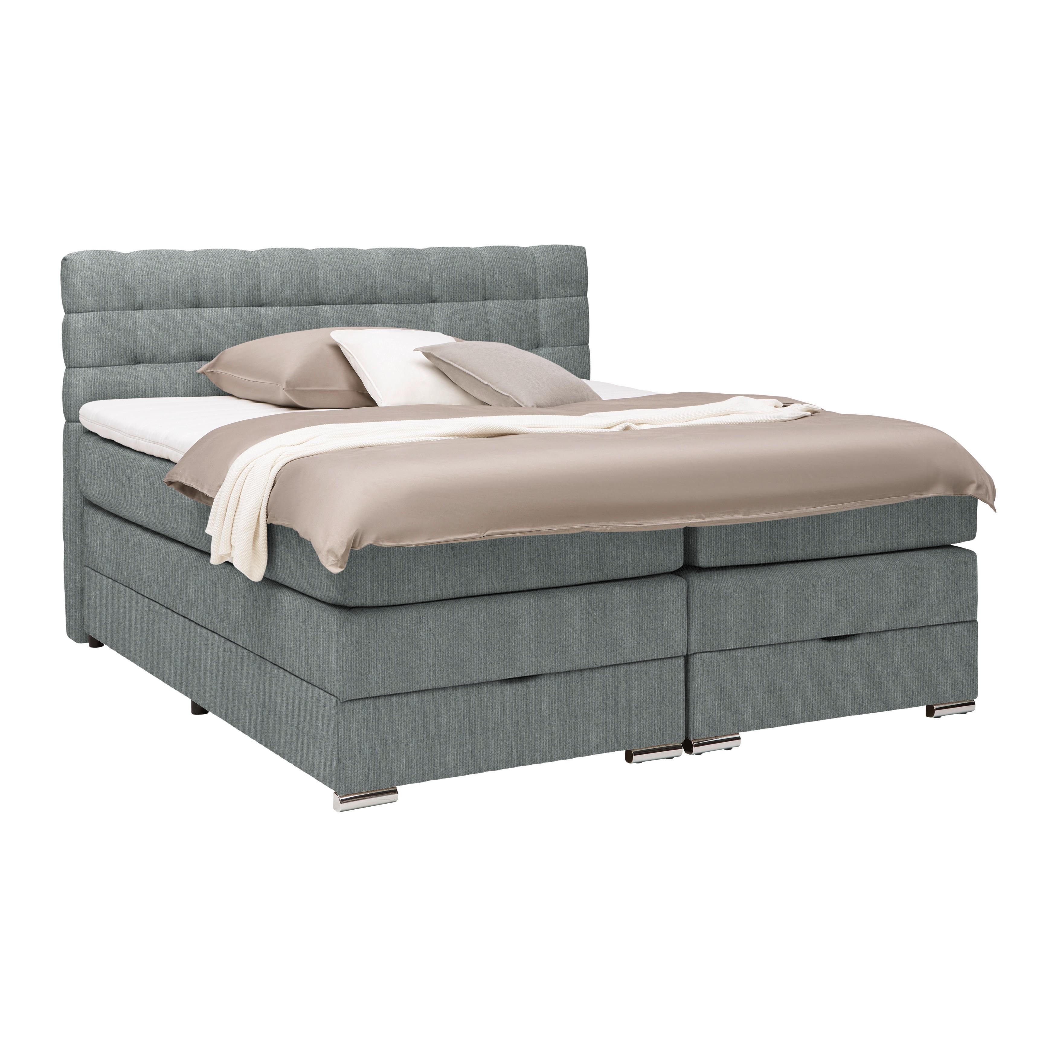 wohnli-moebel-suche-001933006211 Wohnli Möbelsuche - Boxspringbett London Dunkelgrau ca. 180x200cm