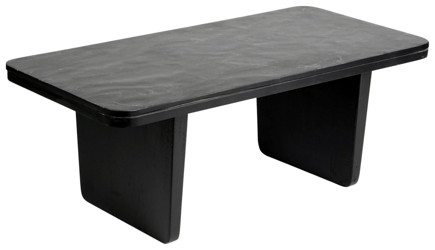 Wohnli Möbelsuche - Couchtisch Leon Schwarz Mangoholz