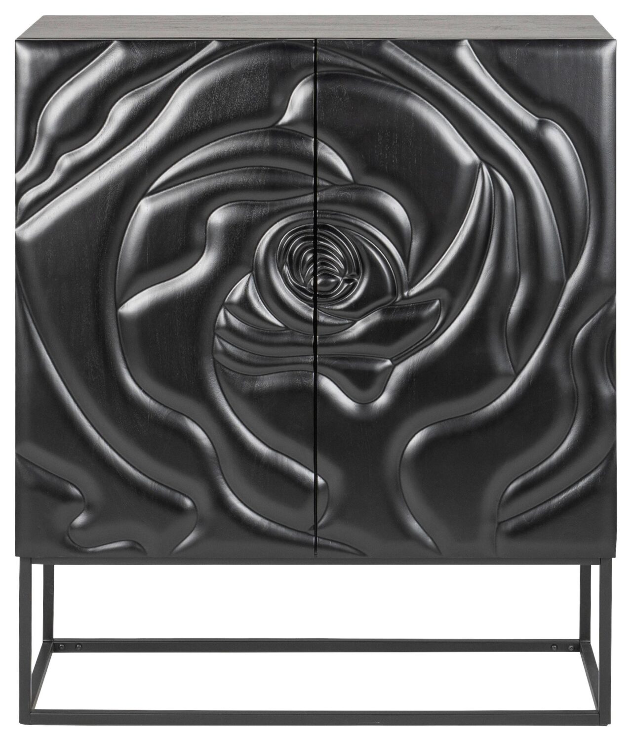 Wohnli Möbelsuche - Highboard Black Rose Schwarz