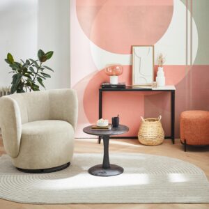 Cocktailsessel Boli Beige Textil Livetastic Möbel > Sessel > Relaxsessel Beige