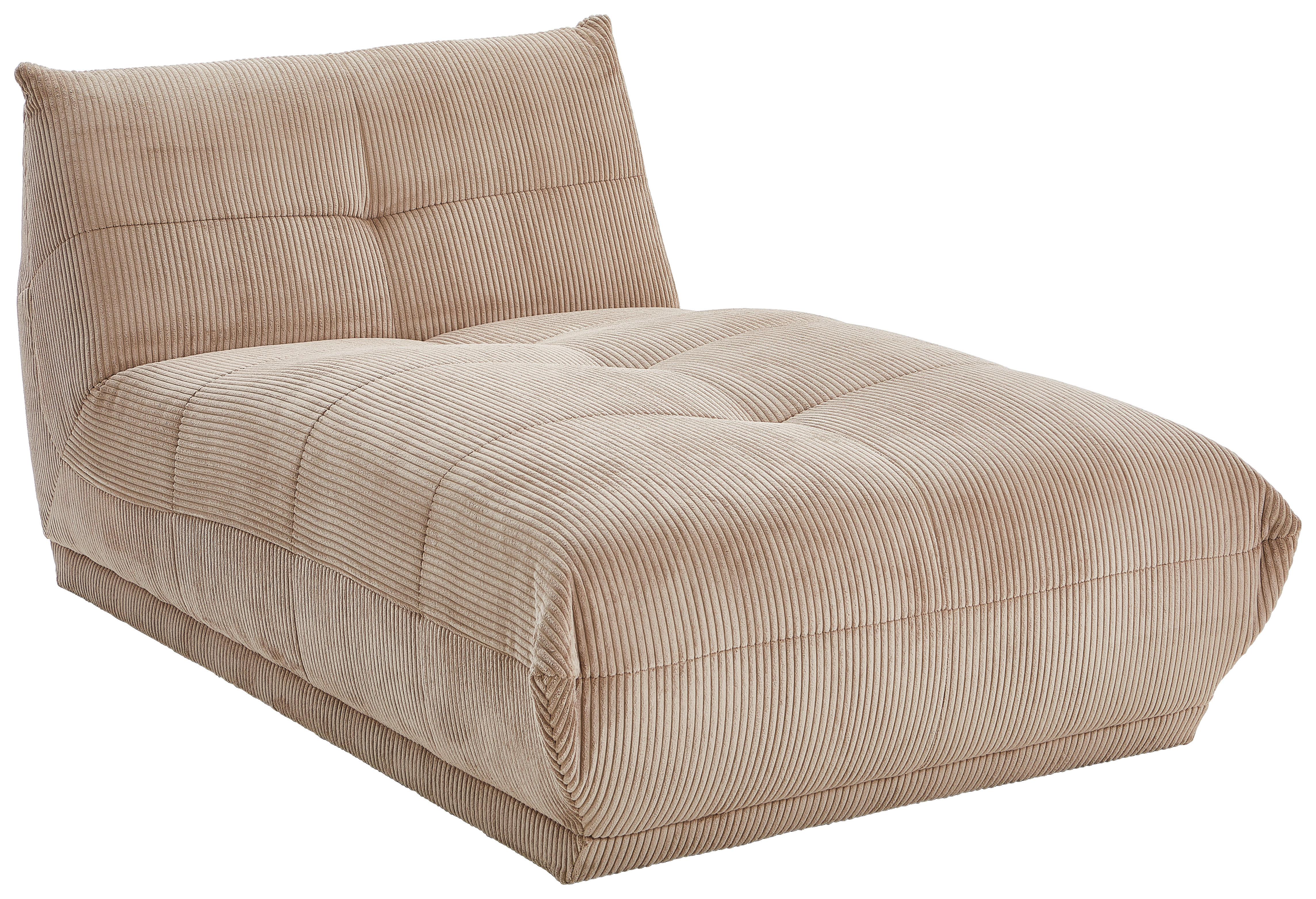 Wohnli Möbelsuche - Modul Sofa Giselle Ottomane Taupe