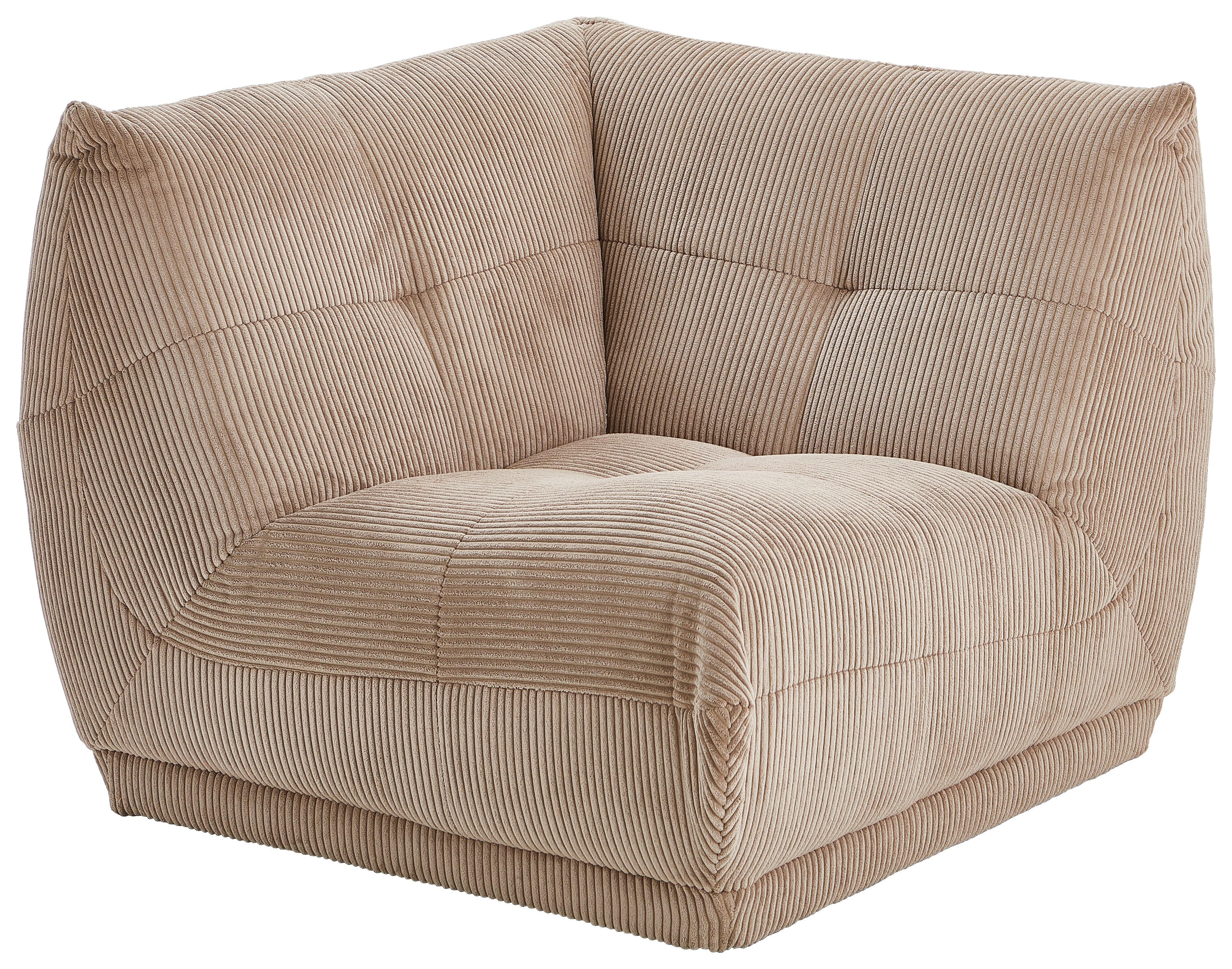 Wohnli Möbelsuche - Modul Sofa Giselle Ecke Taupe