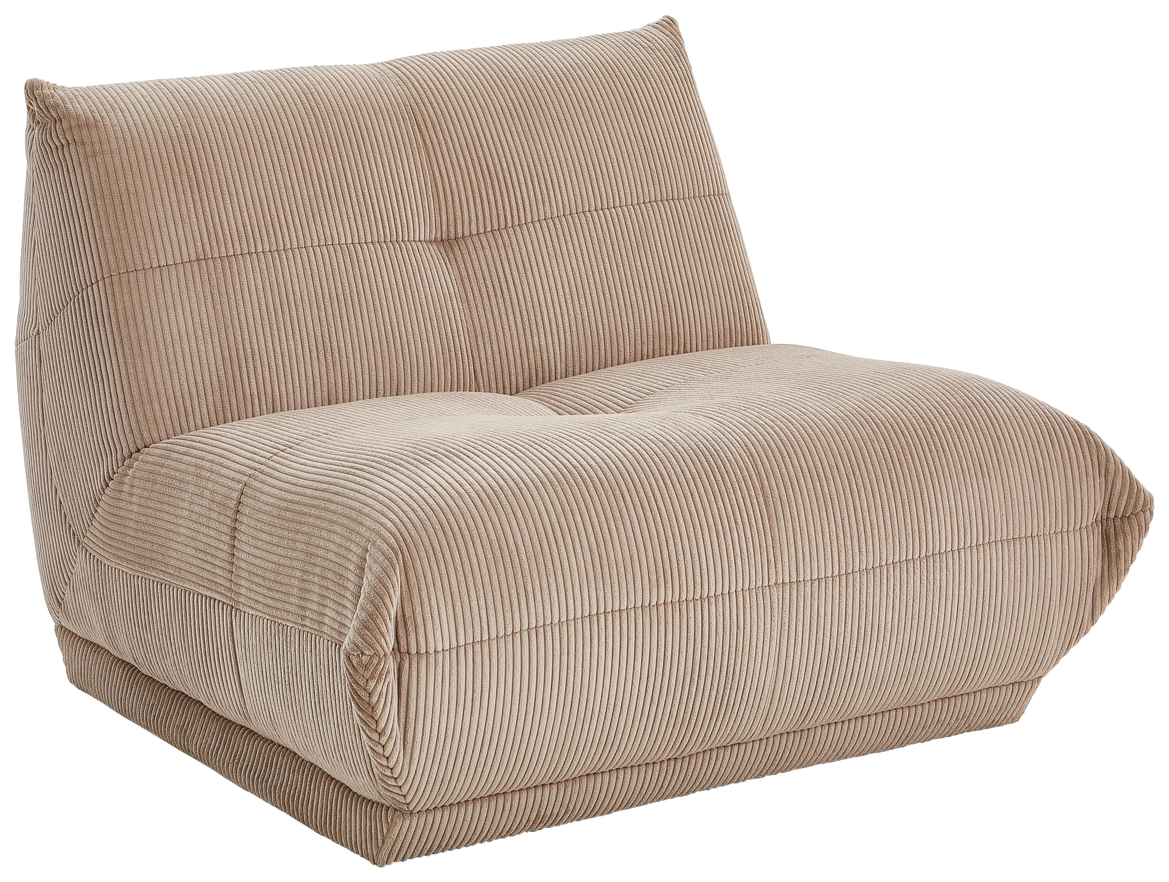 Wohnli Möbelsuche - Modul Sofaelement Giselle Taupe