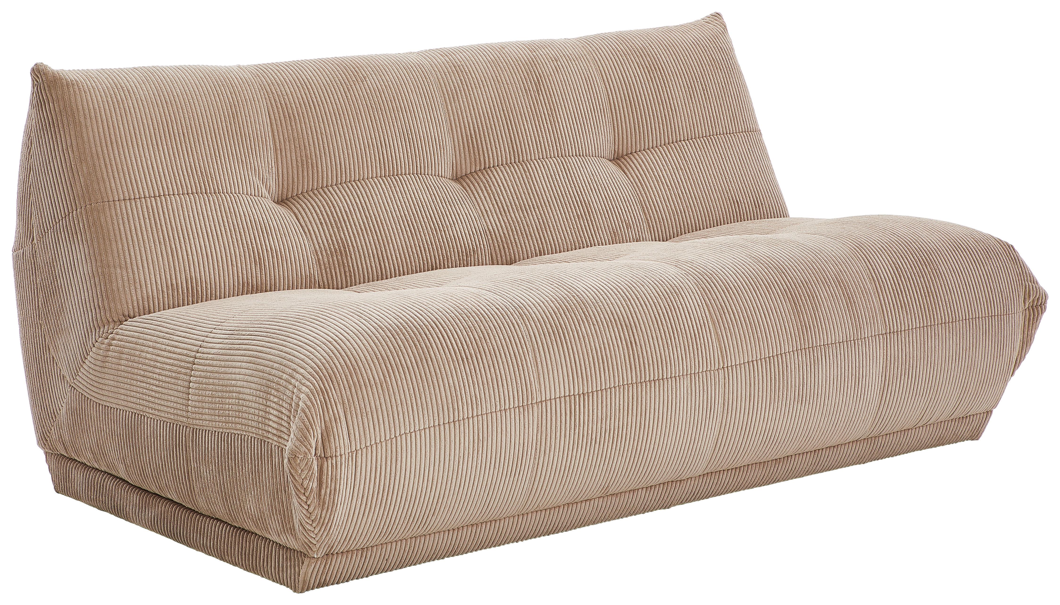 Wohnli Möbelsuche - Modul Sofaelement Giselle Taupe