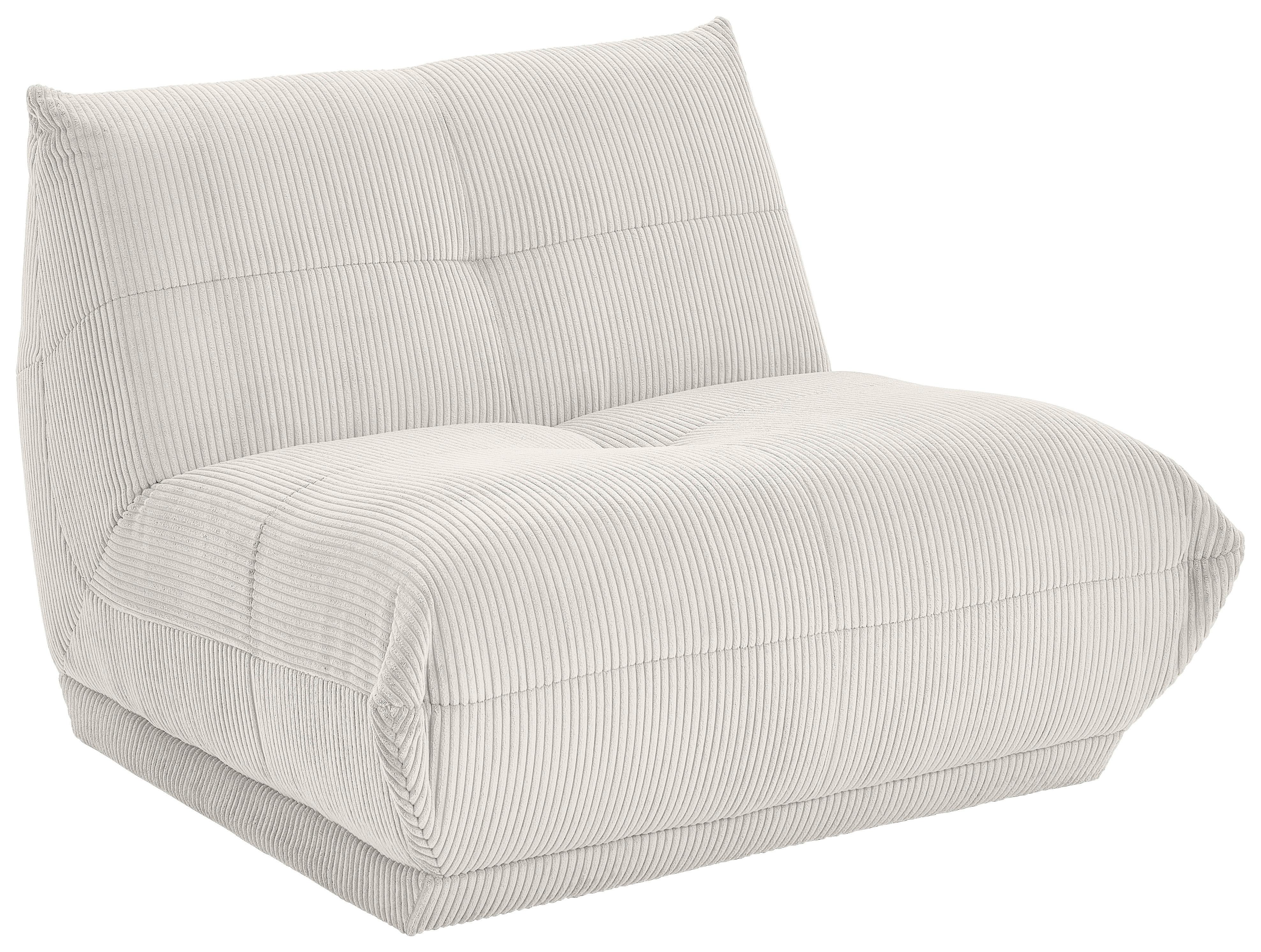 Wohnli Möbelsuche - Modul Sofaelement Giselle Weiß