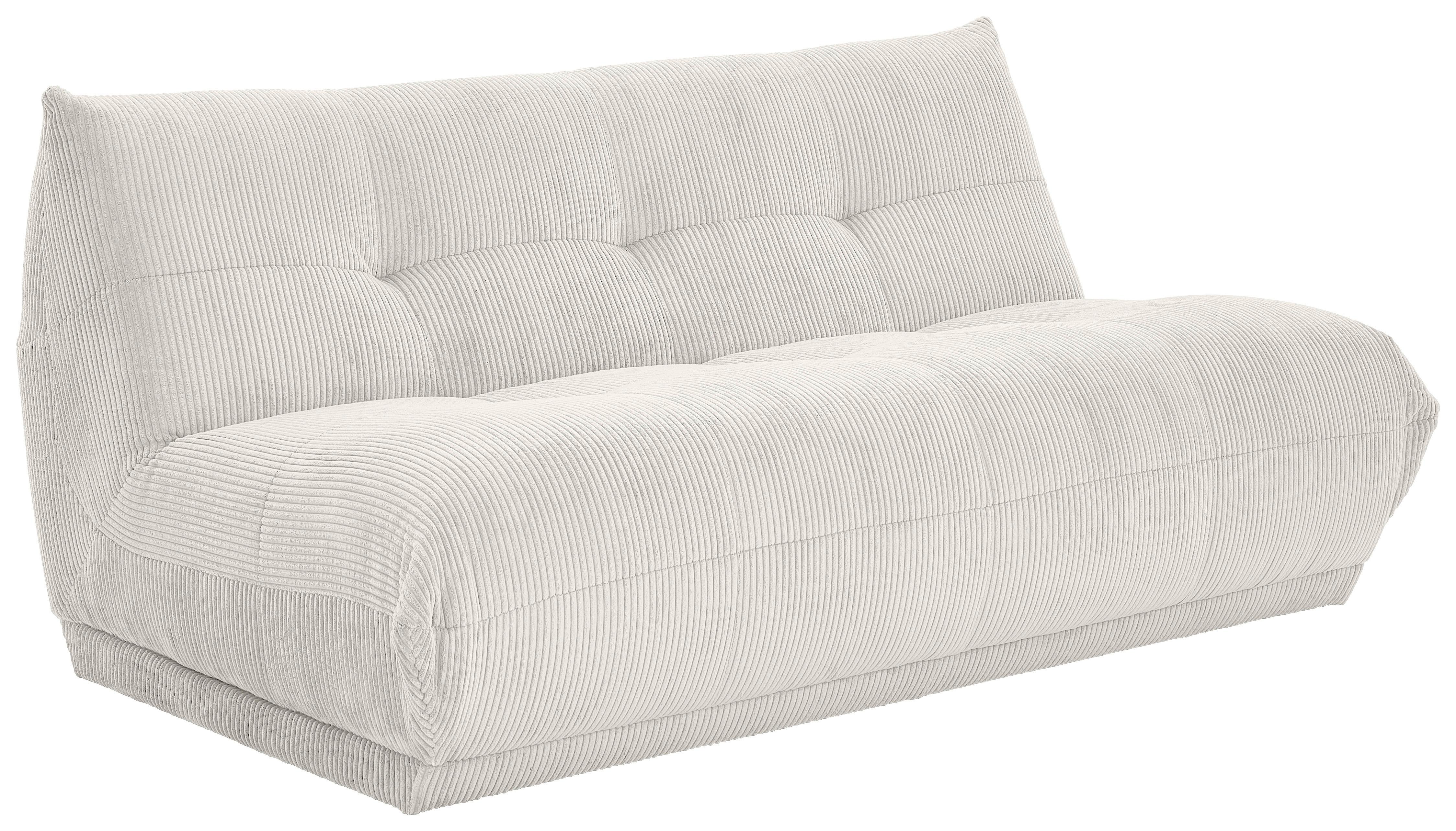 Wohnli Möbelsuche - Modul Sofaelement Giselle Weiß