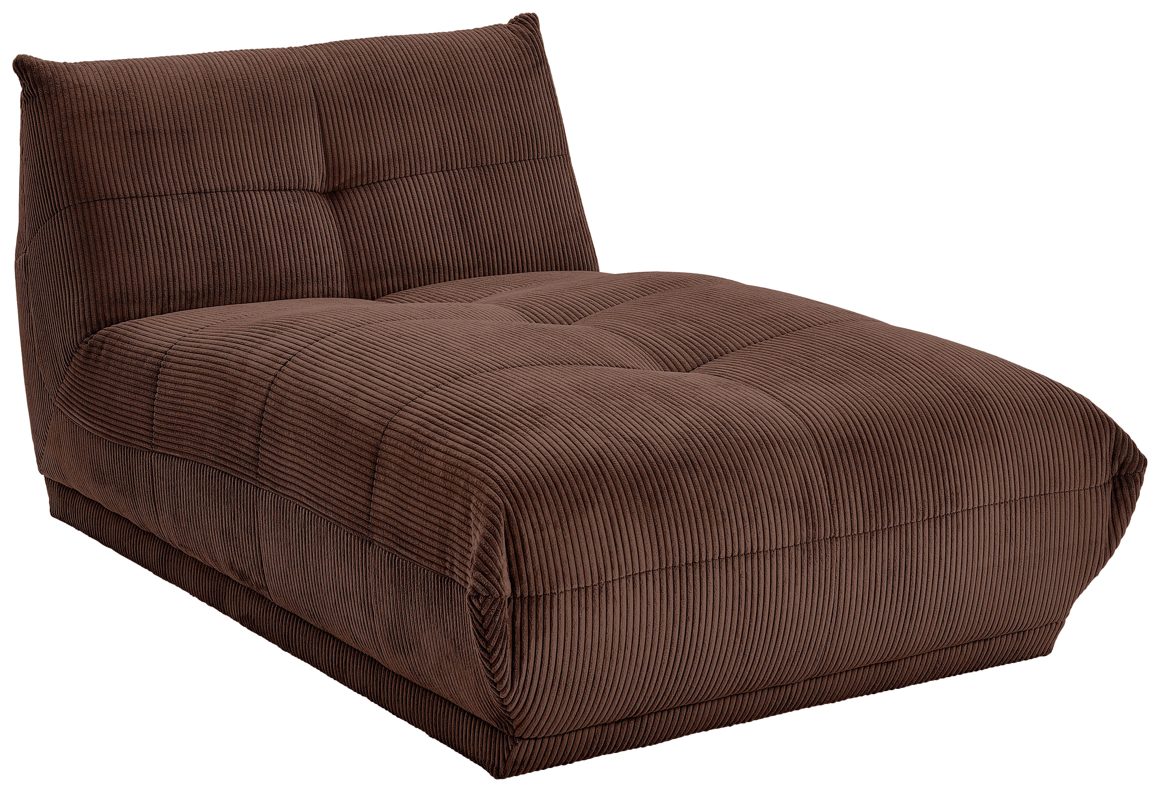 Wohnli Möbelsuche - Modul Sofa Giselle Ottomane Braun