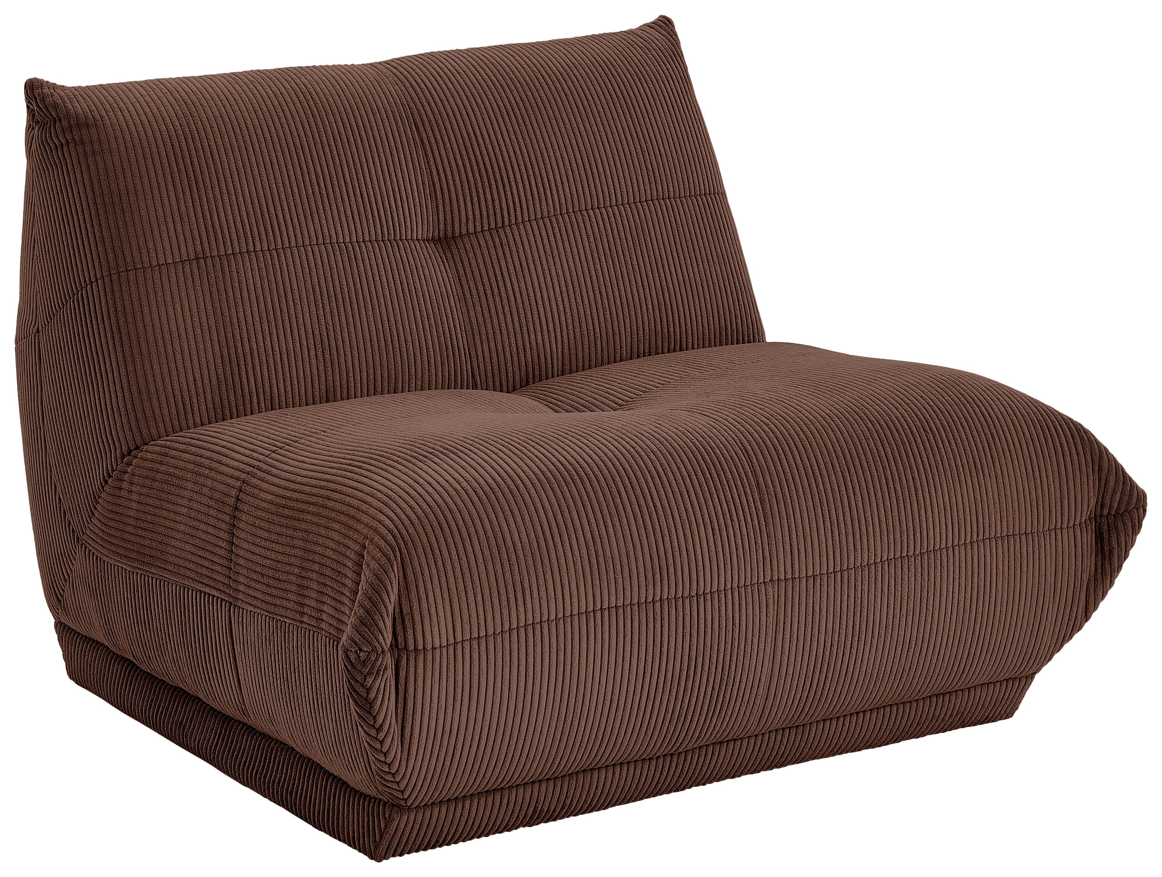 Wohnli Möbelsuche - Modul Sofaelement Giselle Braun
