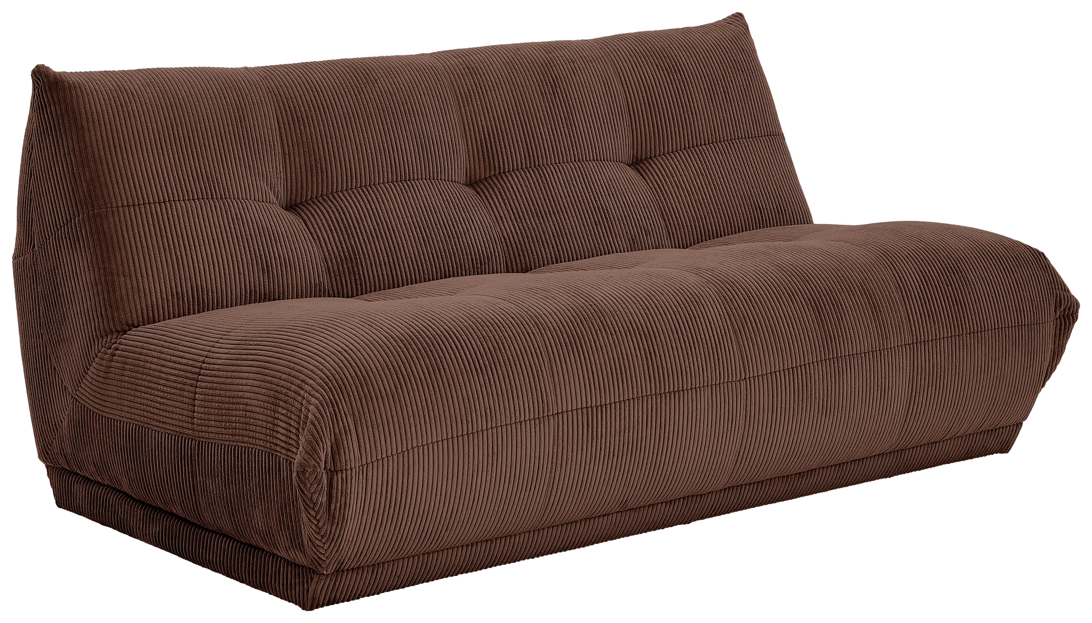Wohnli Möbelsuche - Modul Sofaelement Giselle Braun