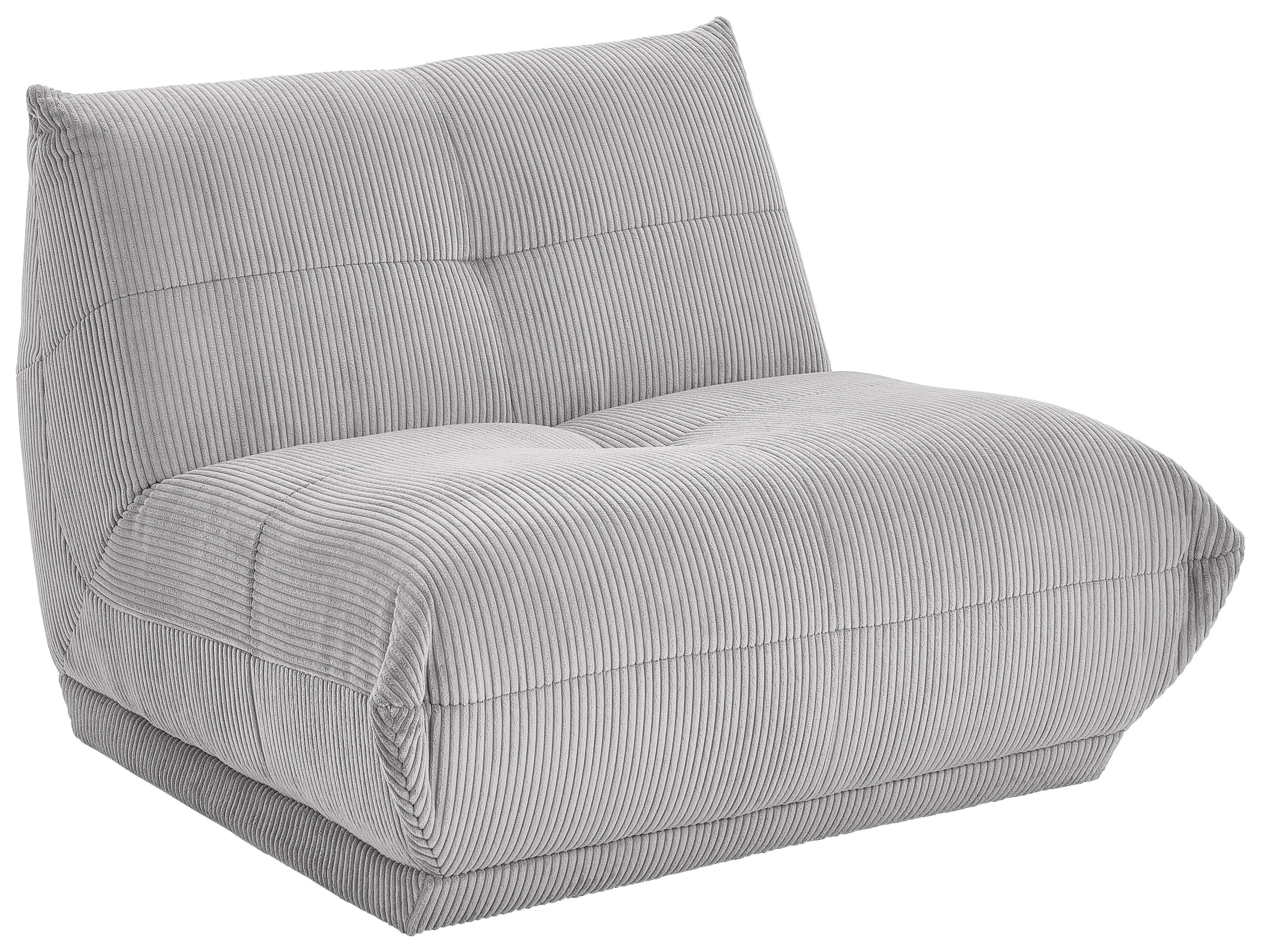 Wohnli Möbelsuche - Modul Sofaelement Giselle Grau