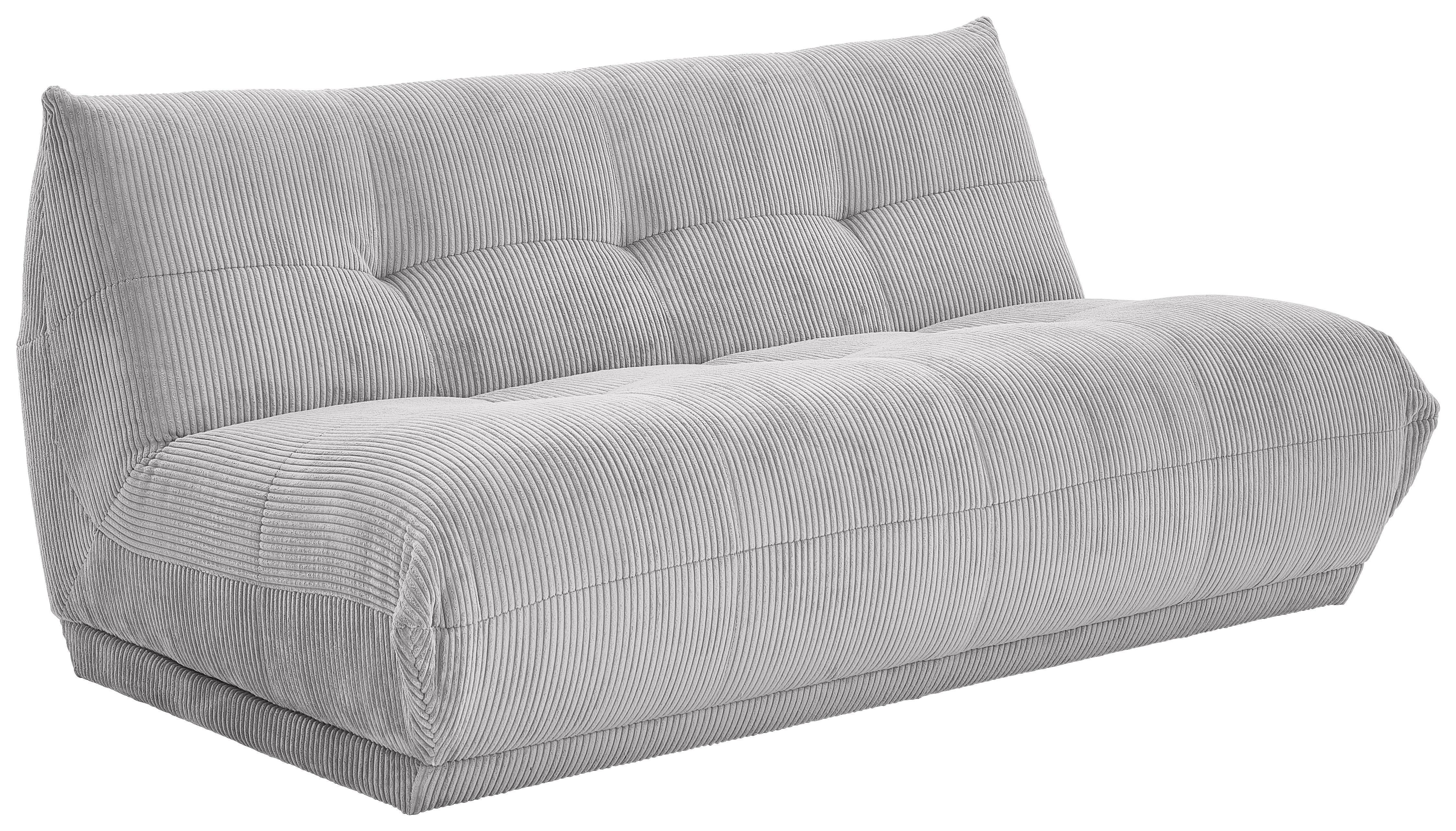 Wohnli Möbelsuche - Modul Sofaelement Giselle Grau