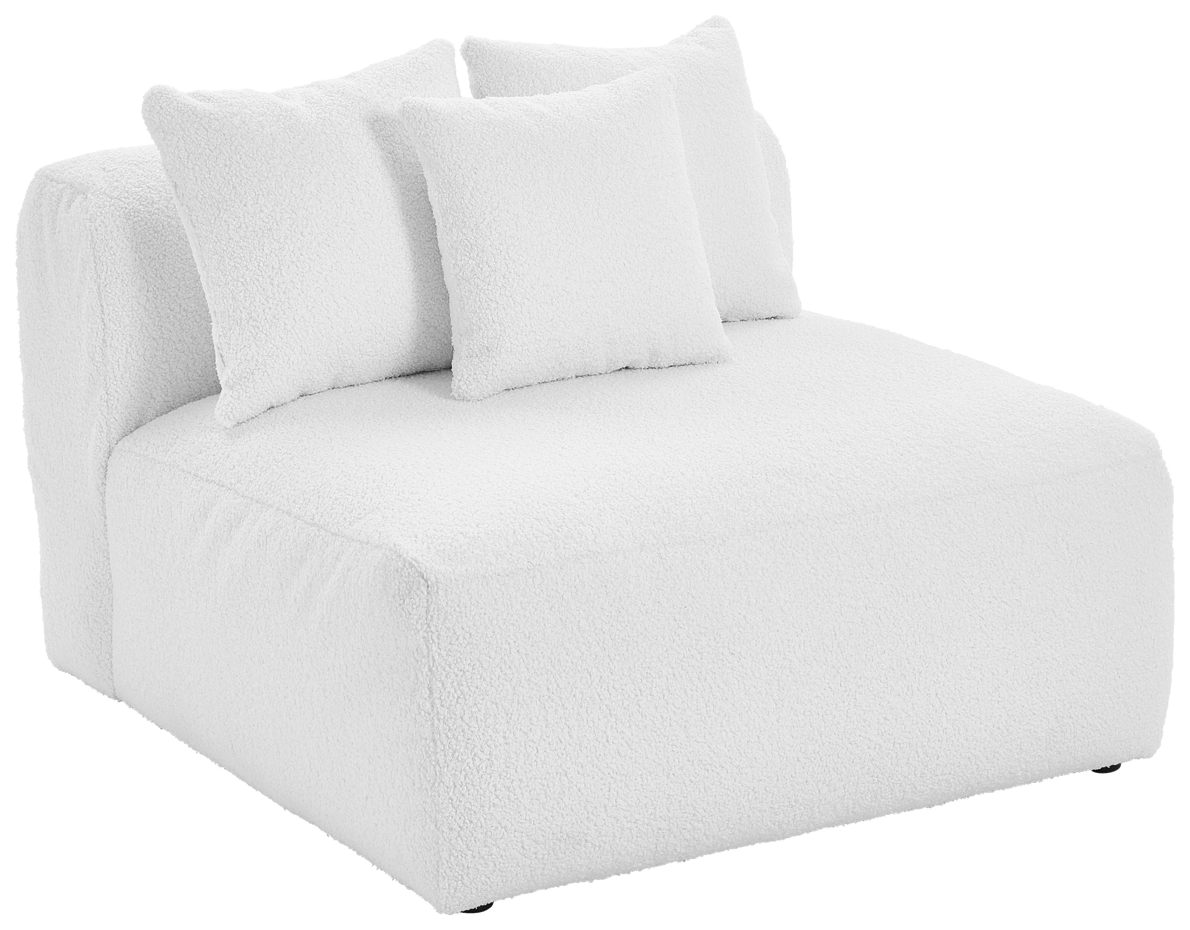 Wohnli Möbelsuche - Modul Sofaelement Bloom Weiß