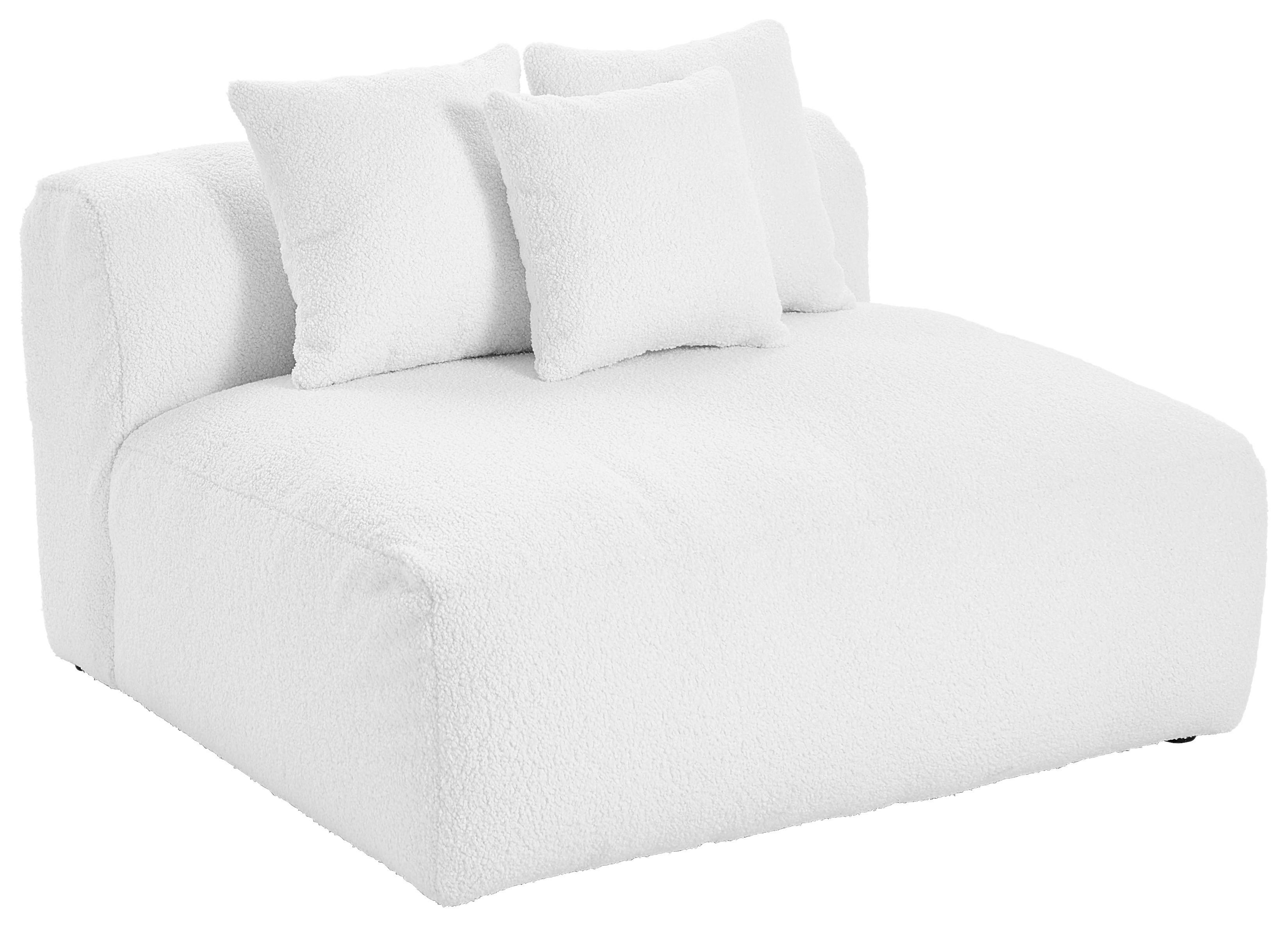 Wohnli Möbelsuche - Modul Sofaelement Bloom Weiß