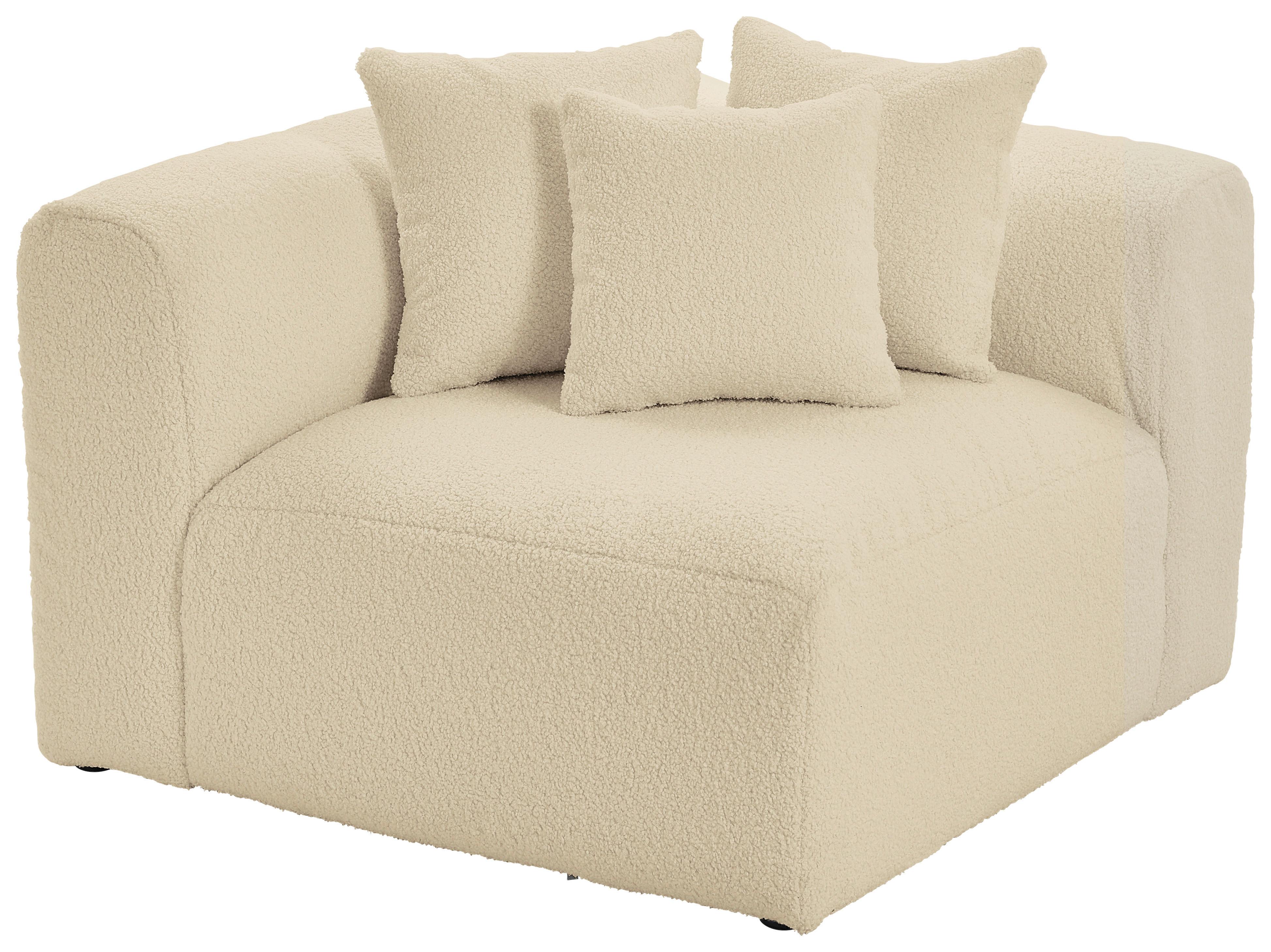 Wohnli Möbelsuche - Modul Sofaelement Bloom Ecke Beige