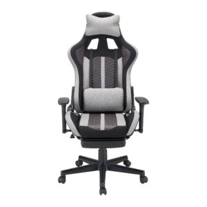 Gamingstuhl Racer II Grau Metall, Kunststoff, Textil Mömax Möbel > Stühle > Bürostühle > Gamingstühle Grau