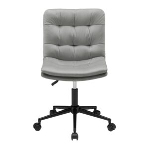 Drehstuhl Easy II Grau Metall, Kunststoff, Textil Mömax Wohnzimmermöbel Grau