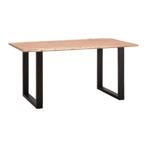 Wohnli Möbelsuche - Esstisch Malmo Akaziefarben Echtholz ca. 160x85x76 cm