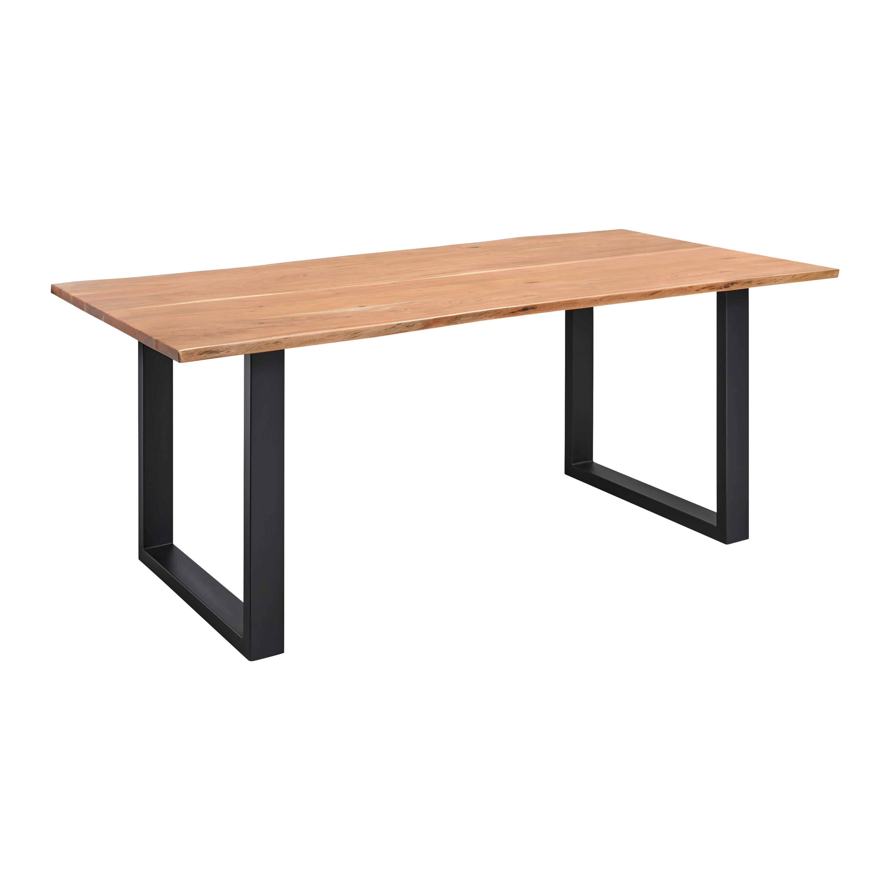 wohnli-moebel-suche-002014004503 Wohnli Möbelsuche - Esstisch Malmo in Holz Akazie massiv ca. 180x90 cm