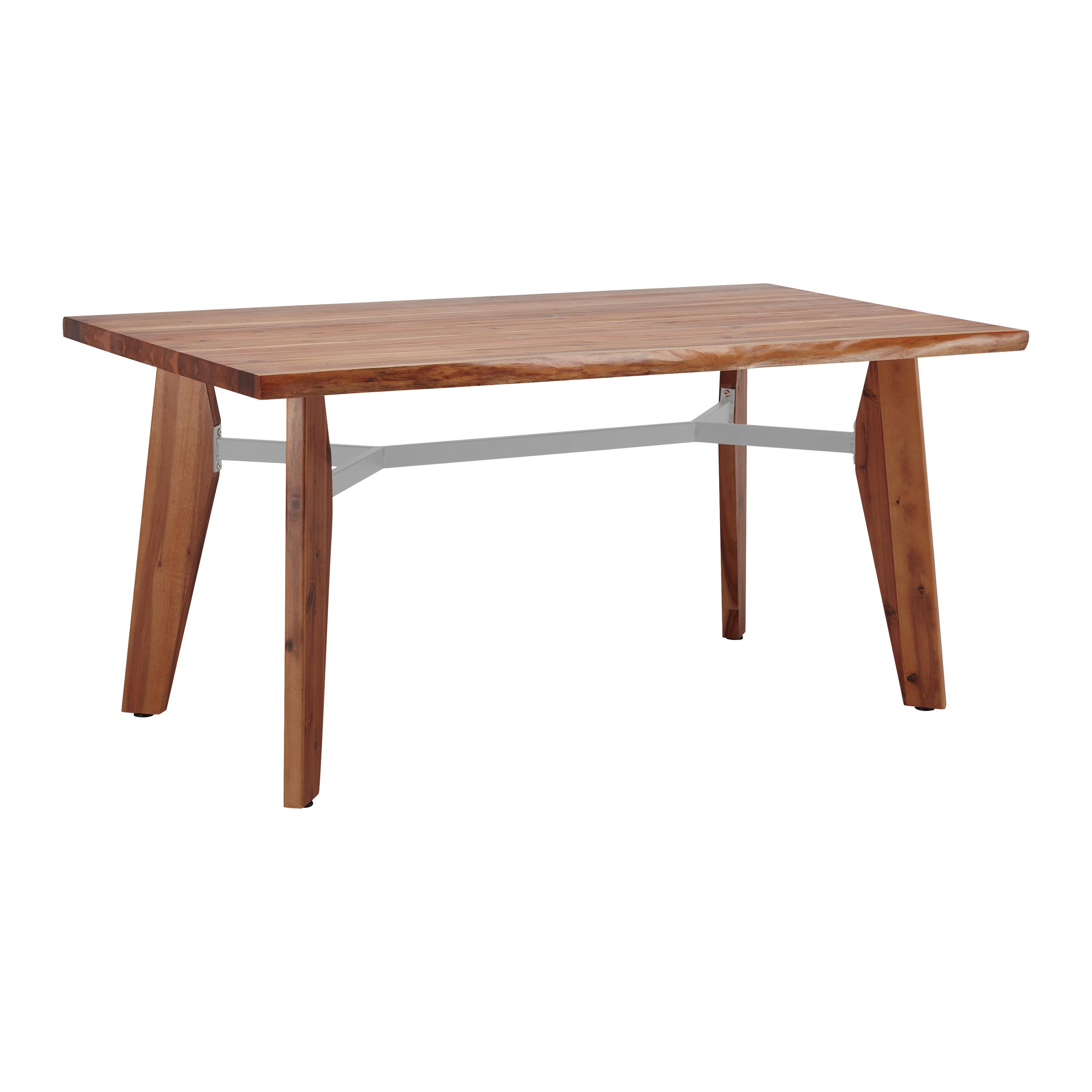 wohnli-moebel-suche-002014008903 Wohnli Möbelsuche - Esstisch Jasper Akaziefarben/ Grau Echtholz ca. 160/90/75 cm