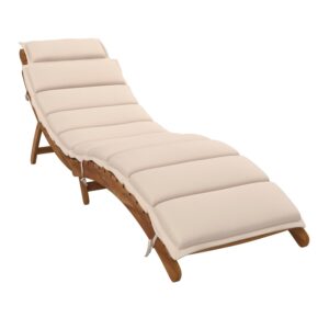 wohnli-moebel-suche-002014016201-1 Gartenliege Bora Beige Akazie/Outdoorstoff Holz, Textil Bessagi Garden Garten & Outdoor > Gartenmöbel > Gartenliegen Beige