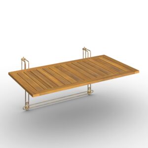 wohnli-moebel-suche-002014024603-1 Balkontisch Helena Akazie/ Metall ca. 80x35x40 cm Holz, Metall Bessagi Garden Garten & Outdoor > Gartenmöbel > Gartentische Braun