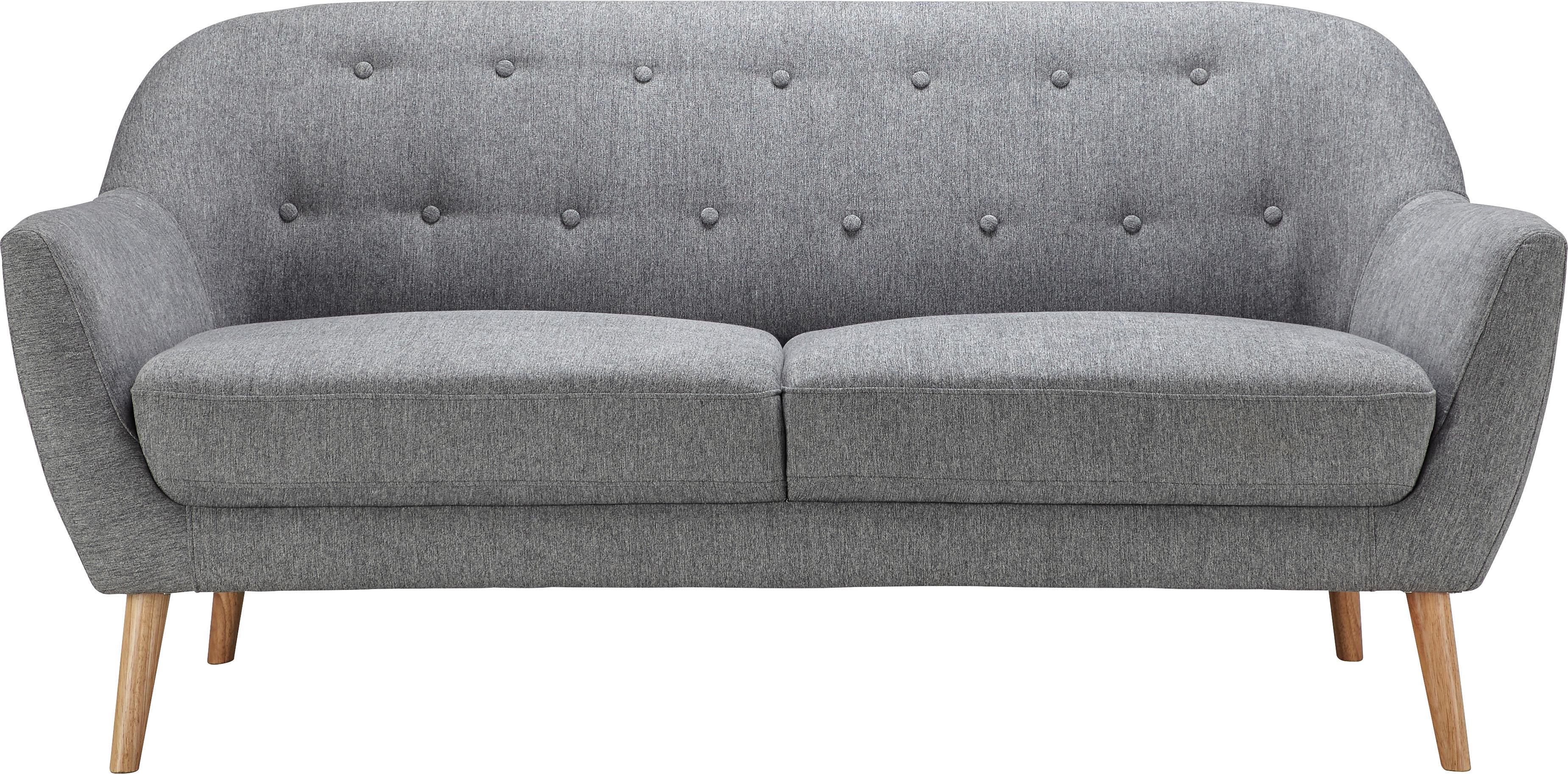 wohnli-moebel-suche-002026001001 Wohnli Möbelsuche - Sofa Anela ca. 168x79x84 cm Grau Webstoff