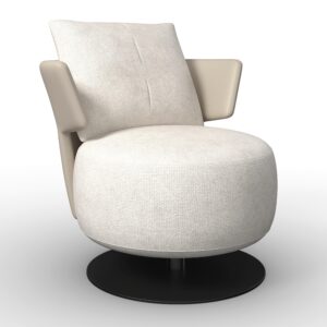 Wohnli Möbelsuche - Sessel Nora Beige Webstoff