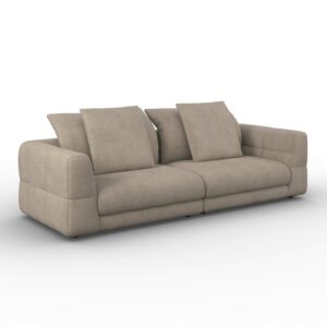 Wohnli Möbelsuche - Sofa Lea Chenille Beige