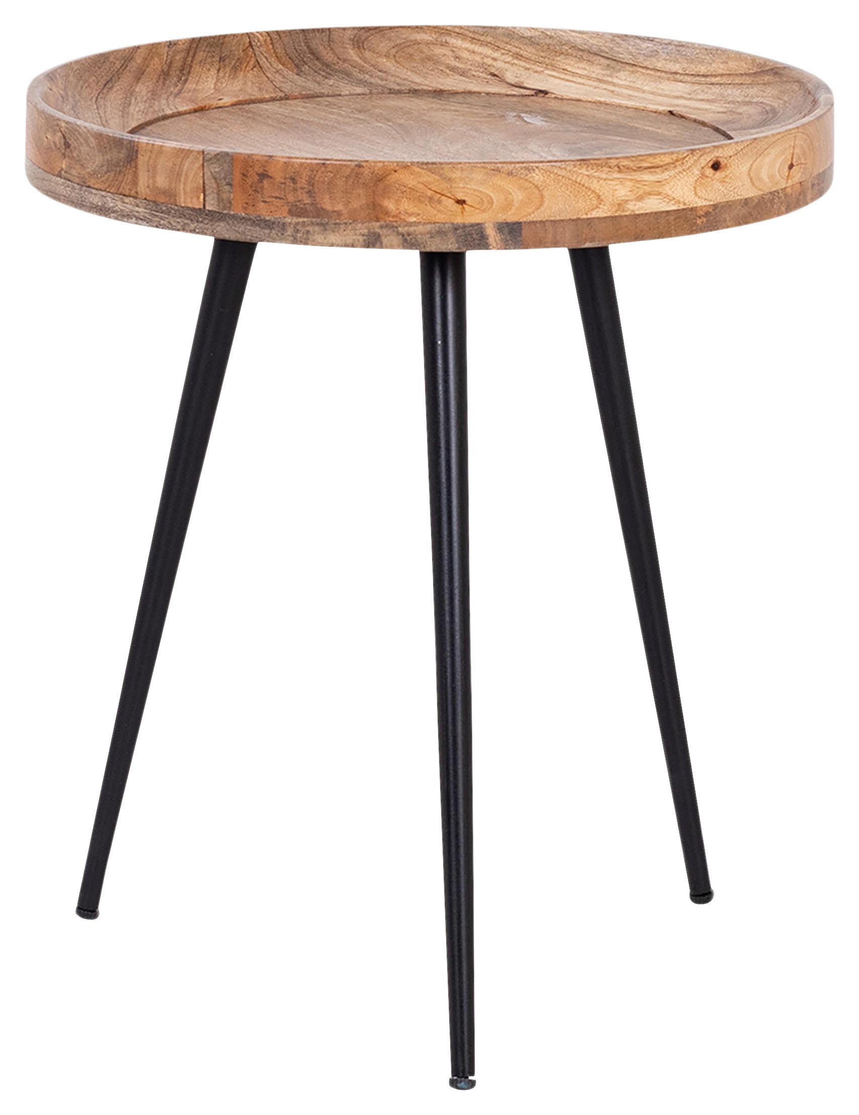 wohnli-moebel-suche-002047002202 Wohnli Möbelsuche - Beistelltisch Ava ca.45x50x45cm Mangoholz massiv