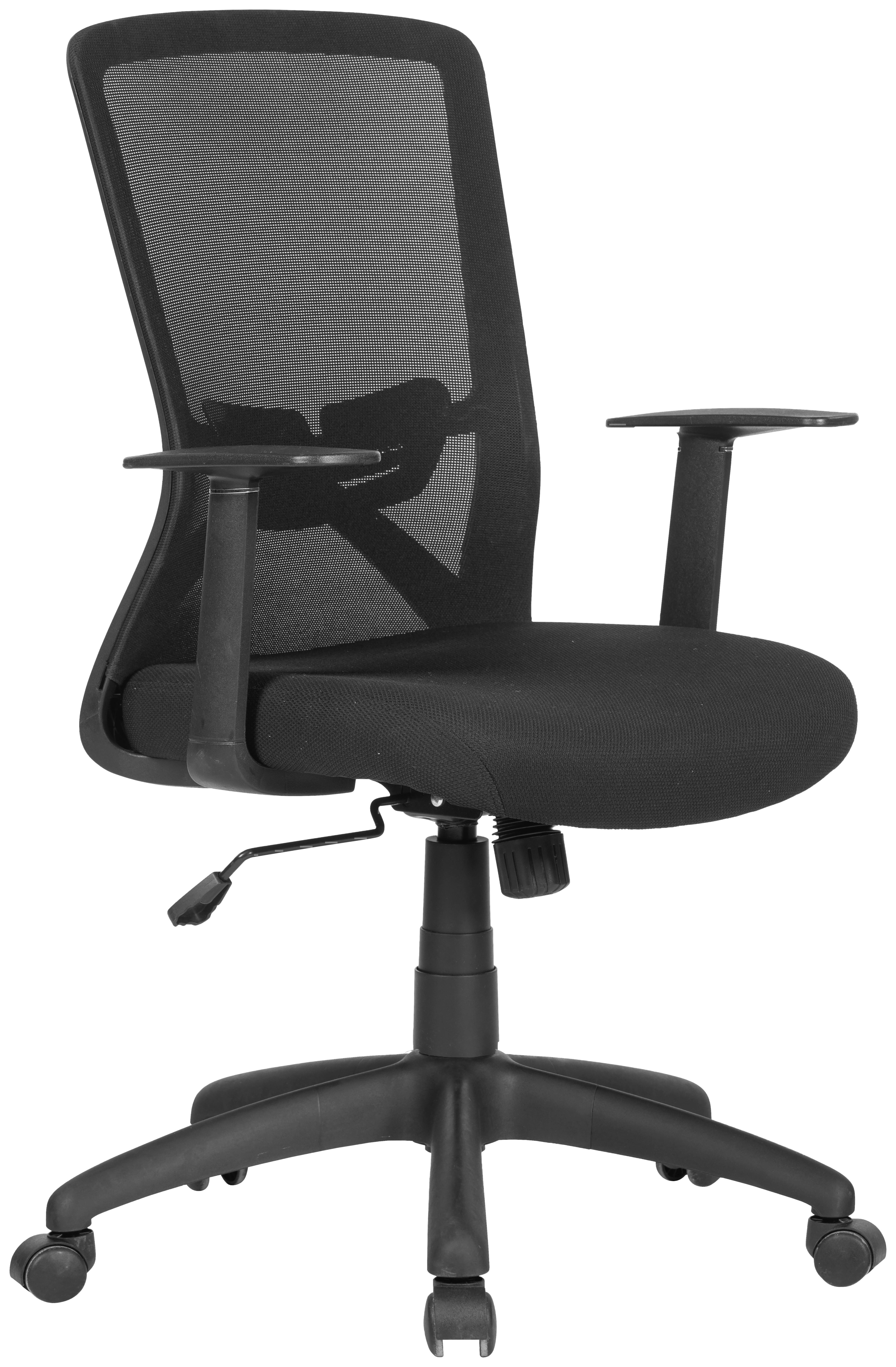 wohnli-moebel-suche-002047004101 Wohnli Möbelsuche - Drehstuhl Long Schwarz