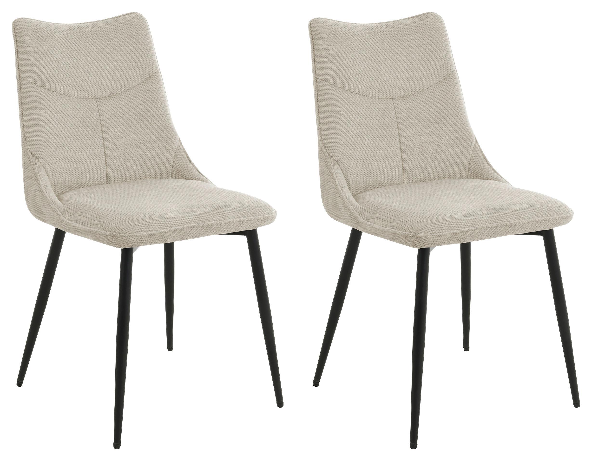 wohnli-moebel-suche-002047012401 Wohnli Möbelsuche - Stuhl-Set CARLO Taupe