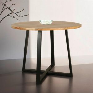 ESSTISCH ARROW Holz, Metall MID.YOU Möbel > Tische > Esstische > Esstische Holz Schwarz