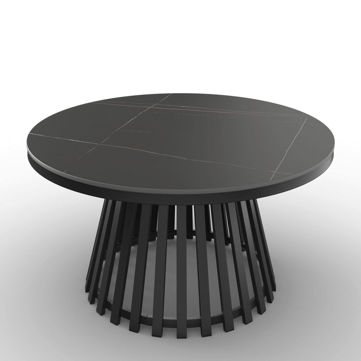 Wohnli Möbelsuche - Couchtisch Pela Schwarz MDF