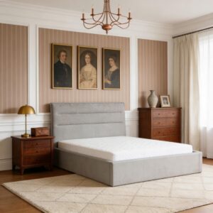 wohnli-moebel-suche-002084000602 Wohnli Möbelsuche - Polsterbett Sienna Hellgrau ca. 120x200cm