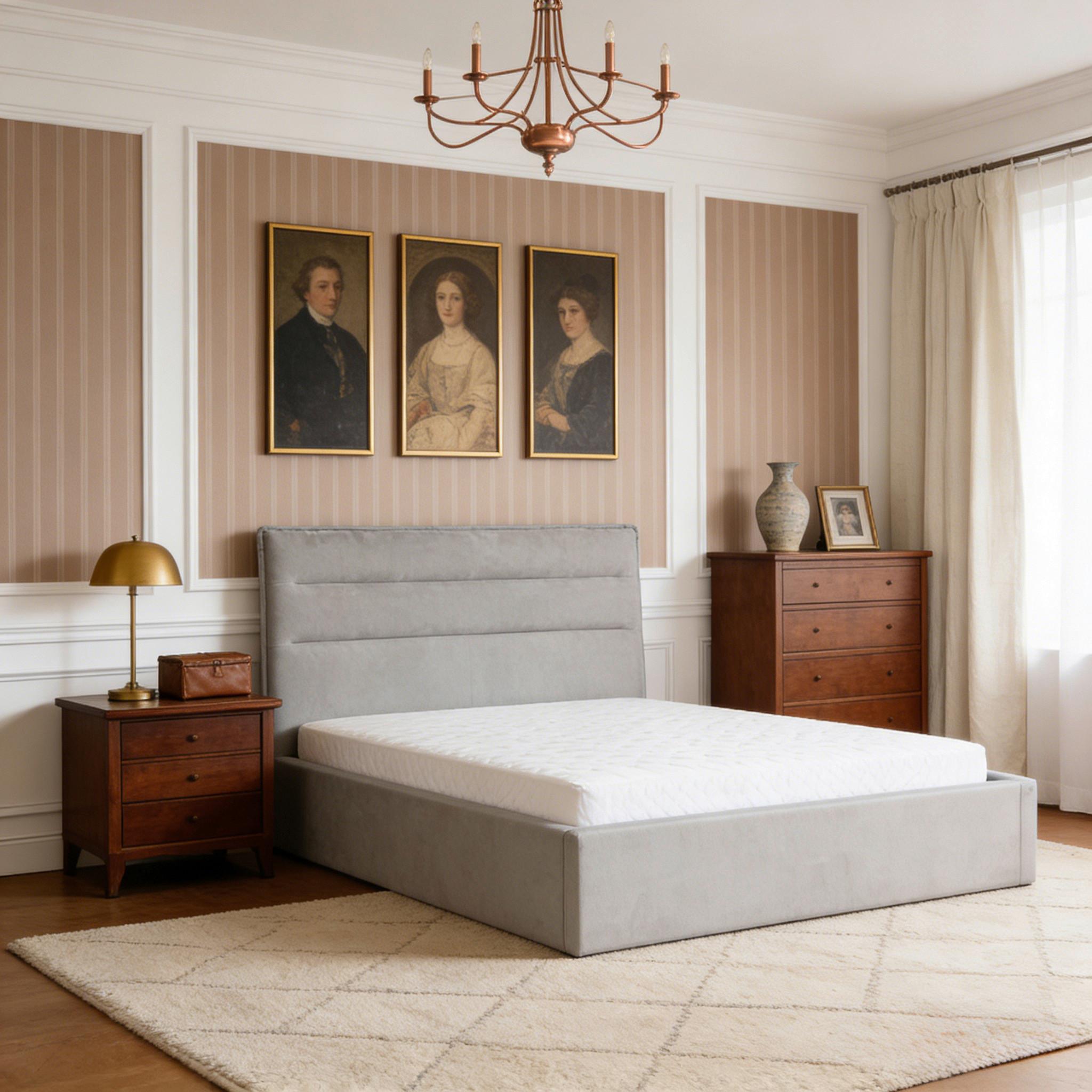 wohnli-moebel-suche-002084000602 Wohnli Möbelsuche - Polsterbett Sienna Hellgrau ca. 120x200cm