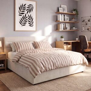 wohnli-moebel-suche-002084000609 Wohnli Möbelsuche - Polsterbett Sienna Beige ca. 160x200cm